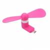 Portable Micro USB Fan (works with most Smart Phones with Micro USB) - Pink (OEM) Portable Micro USB Fan (works with most Smart Phones with Micro USB) - Pink (OEM)